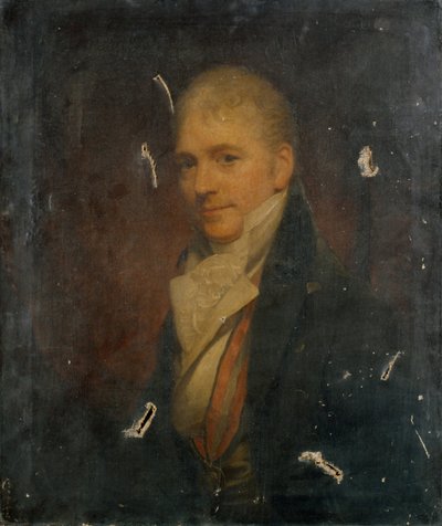 Self Portrait after Beechey by William Beechey